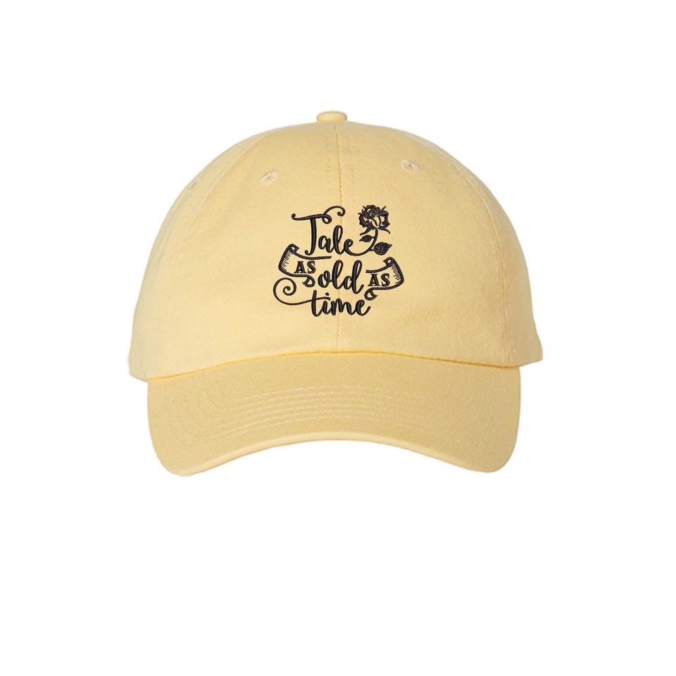 Tale as Old as Time Embroidered Baseball Cap