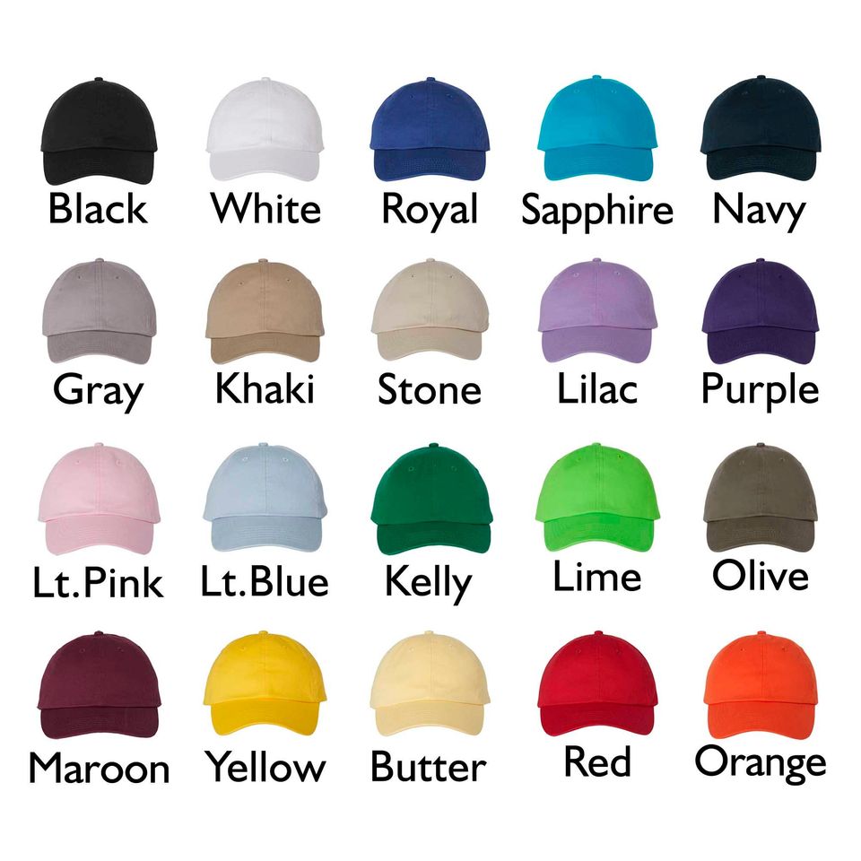 Tale as Old as Time Embroidered Baseball Cap