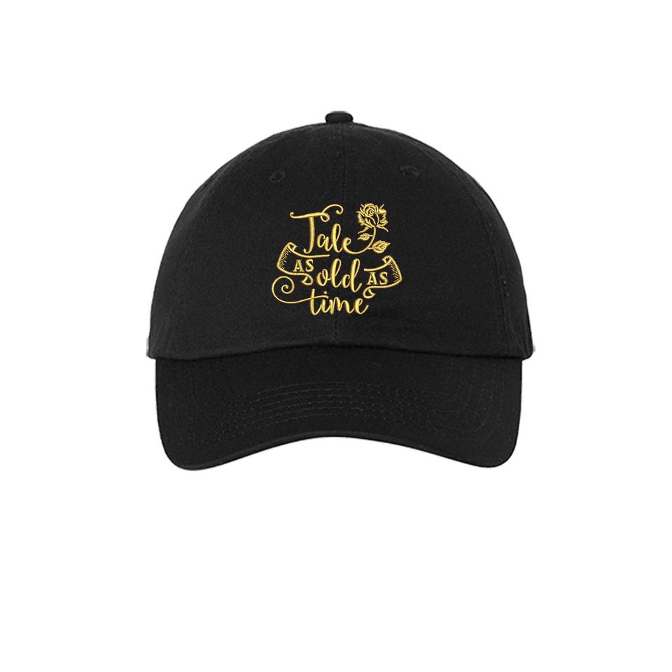 Tale as Old as Time Embroidered Baseball Cap
