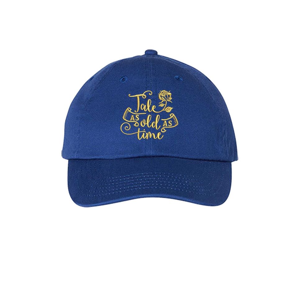 Tale as Old as Time Embroidered Baseball Cap