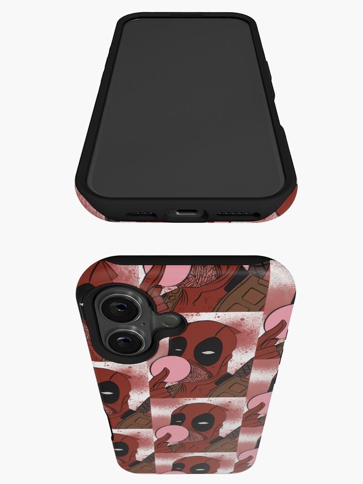 Deadpool Bubble Gum - Design 4 iPhone Case