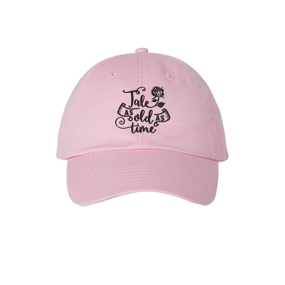 Tale as Old as Time Embroidered Baseball Cap