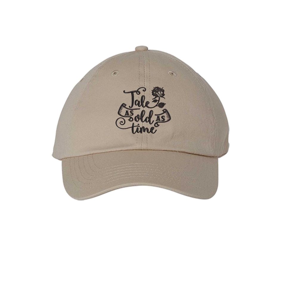Tale as Old as Time Embroidered Baseball Cap