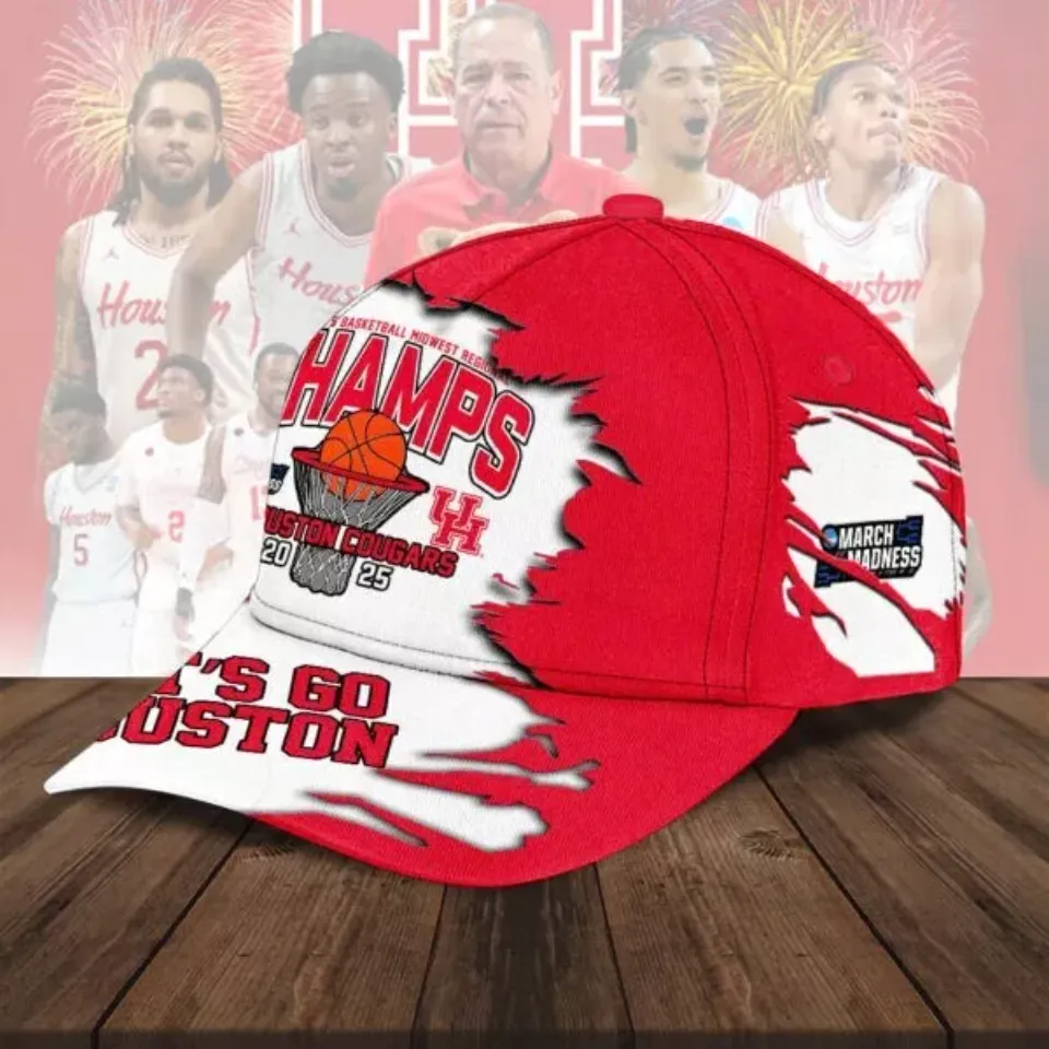 Houston Cougars Men’s Basketball Classic Cap