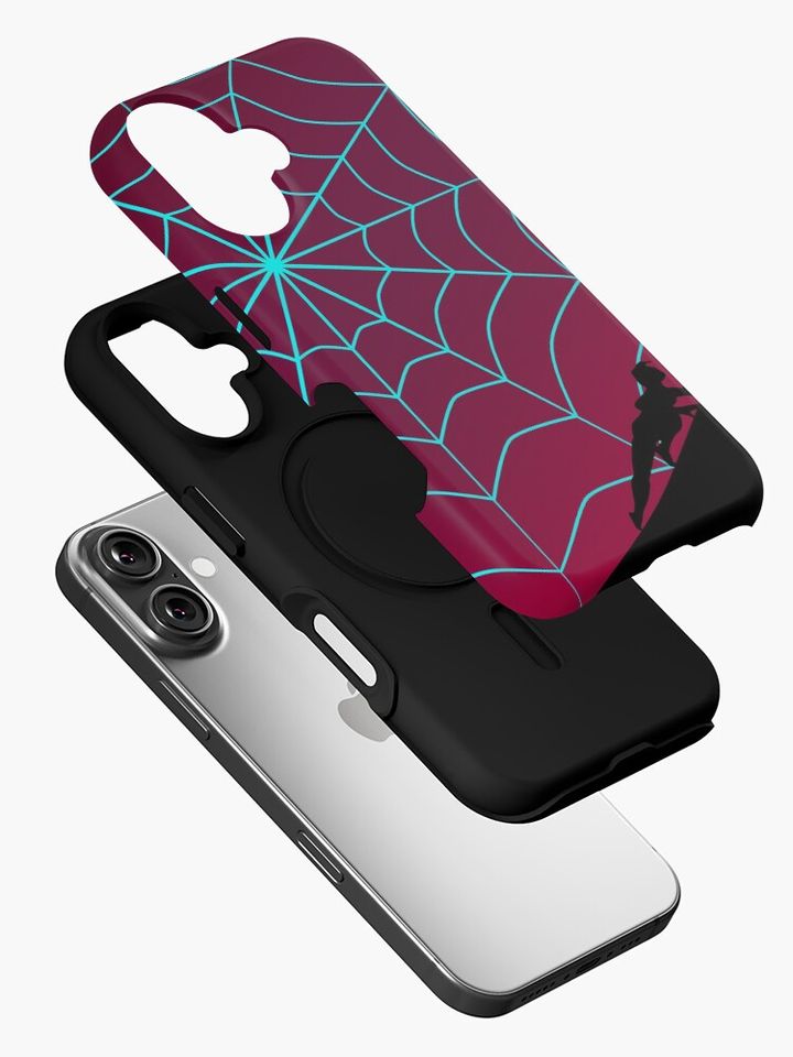 Spider Twilight Series - Spider Gwen iPhone Case