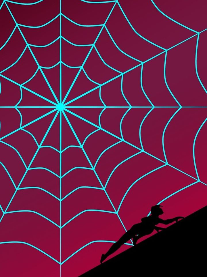 Spider Twilight Series - Spider Gwen iPhone Case