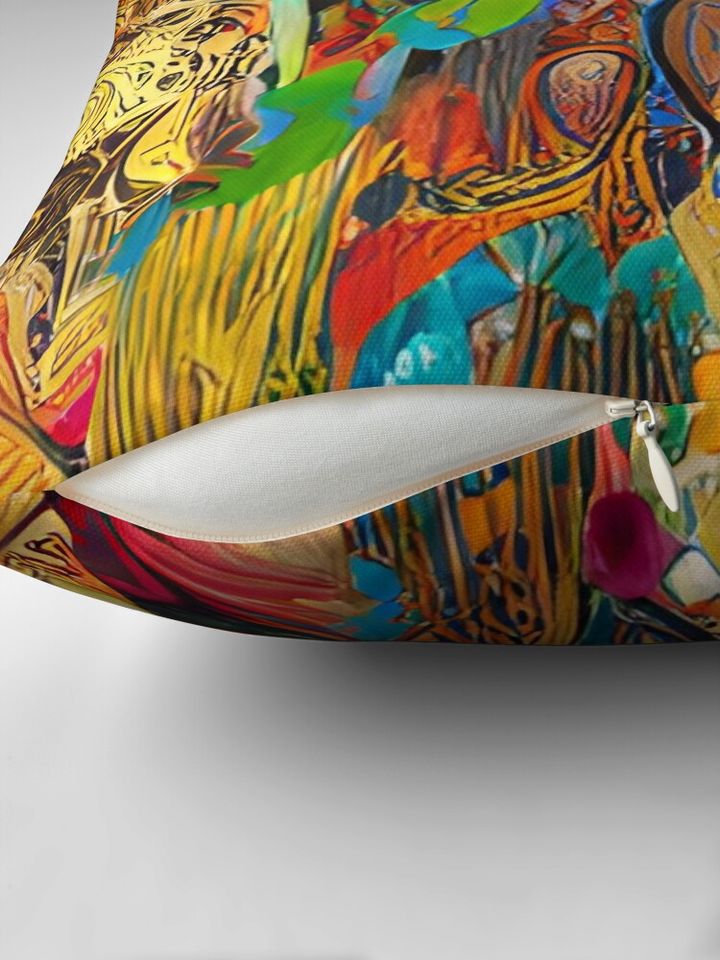 Colorful Marvel Pillow