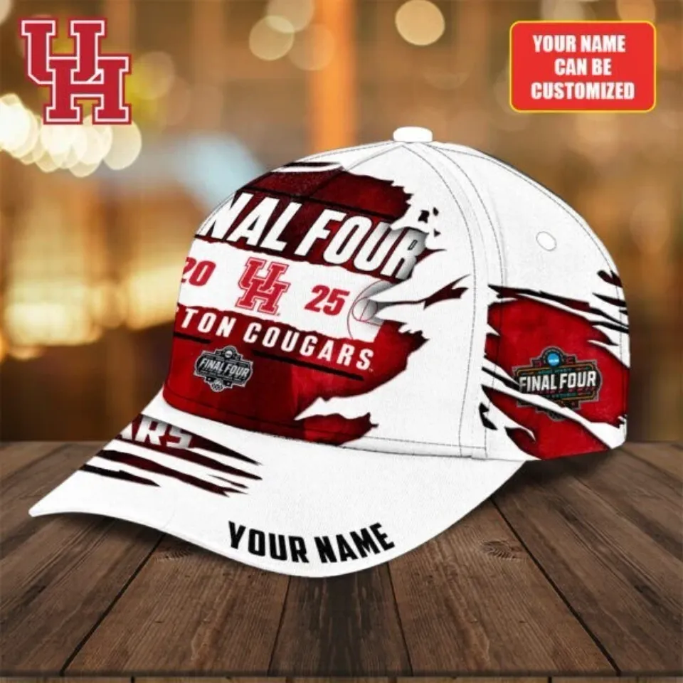 Personalized Houston Cougars Men’s Basketball Classic Cap
