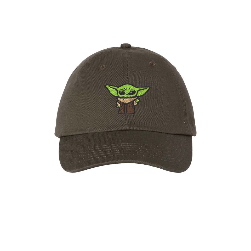 Grogu Alien Embroidered Baseball Cap