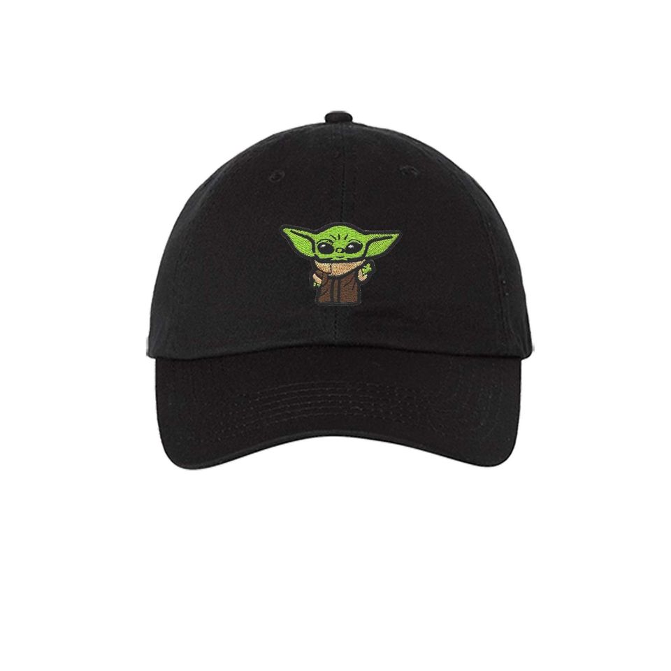 Grogu Alien Embroidered Baseball Cap