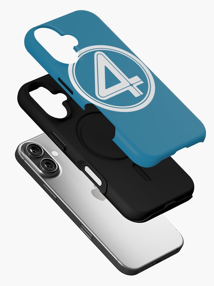 Fantastic Four Logo iPhone Case