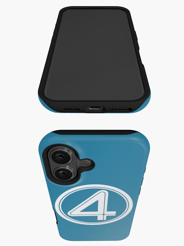 Fantastic Four Logo iPhone Case