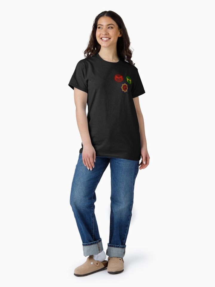 Wanda, Loki, Doctor Strange Magic Trio MCU Classic T-Shirt