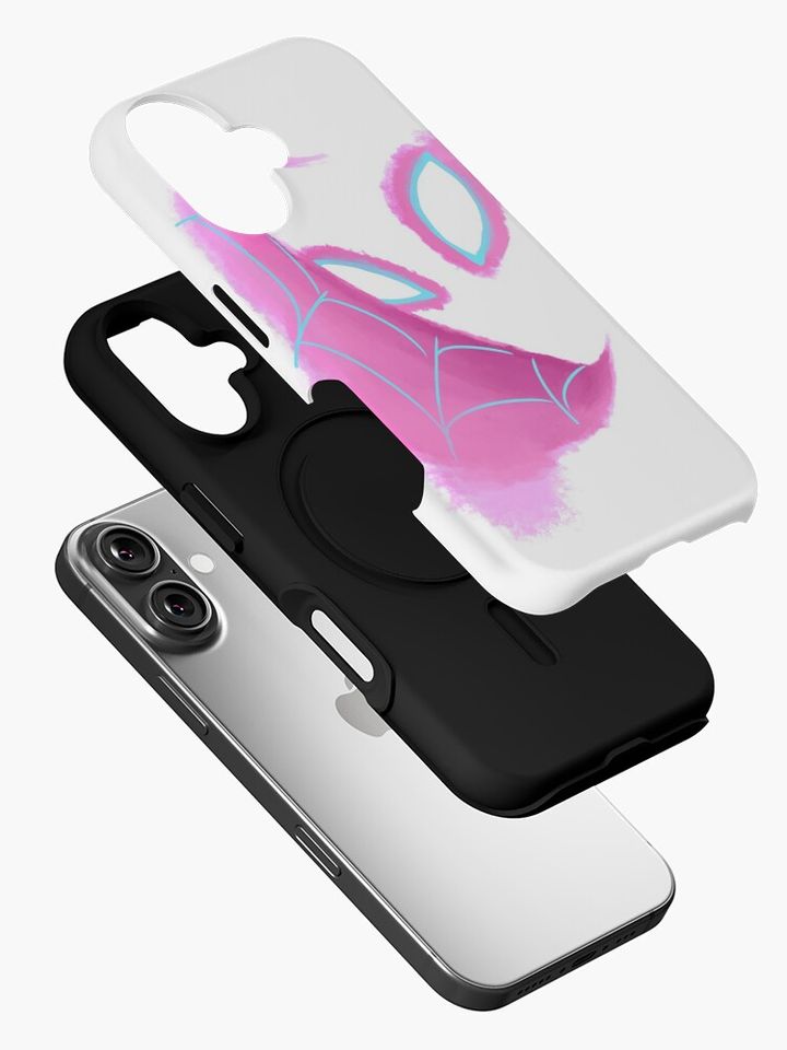 spider gwen - into the spiderverse  iPhone Case