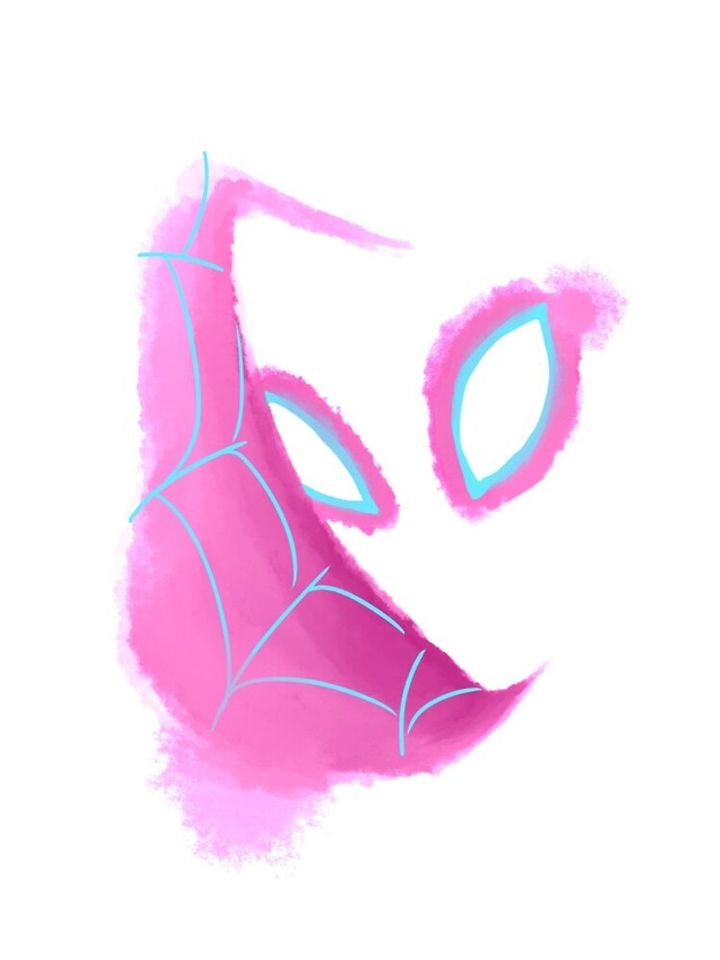 spider gwen - into the spiderverse  iPhone Case