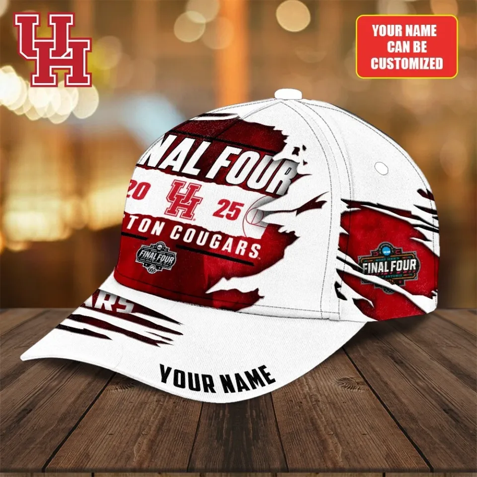 Personalized Houston Cougars Men’s Basketball Classic Cap