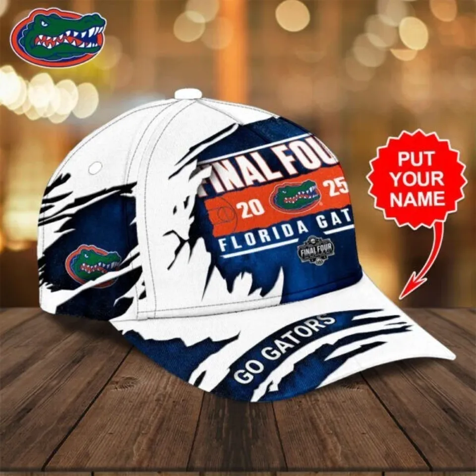 Personalized Florida Gators Men’s Basketball Classic Cap