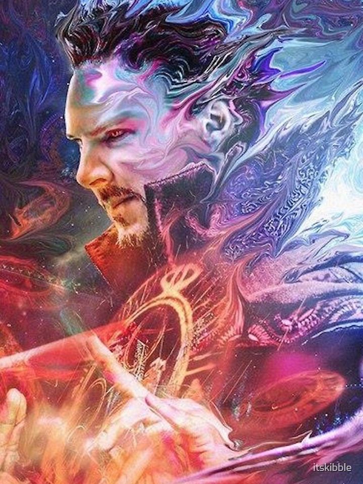 Doctor Strange iPhone Case