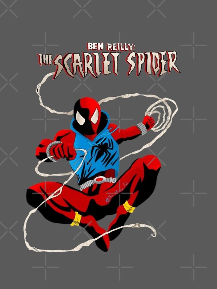 Ben Reilly: Scarlet Spider iPhone Case