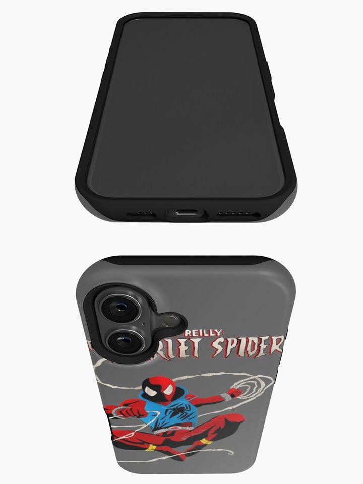 Ben Reilly: Scarlet Spider iPhone Case