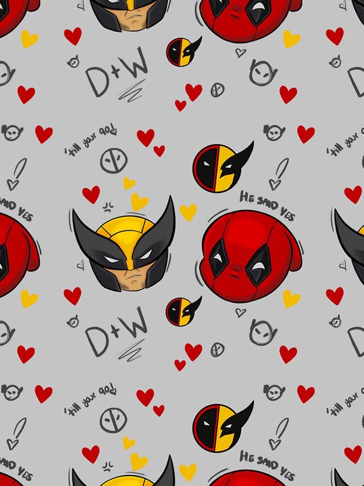 Deadpool & Wolverine iPhone Case