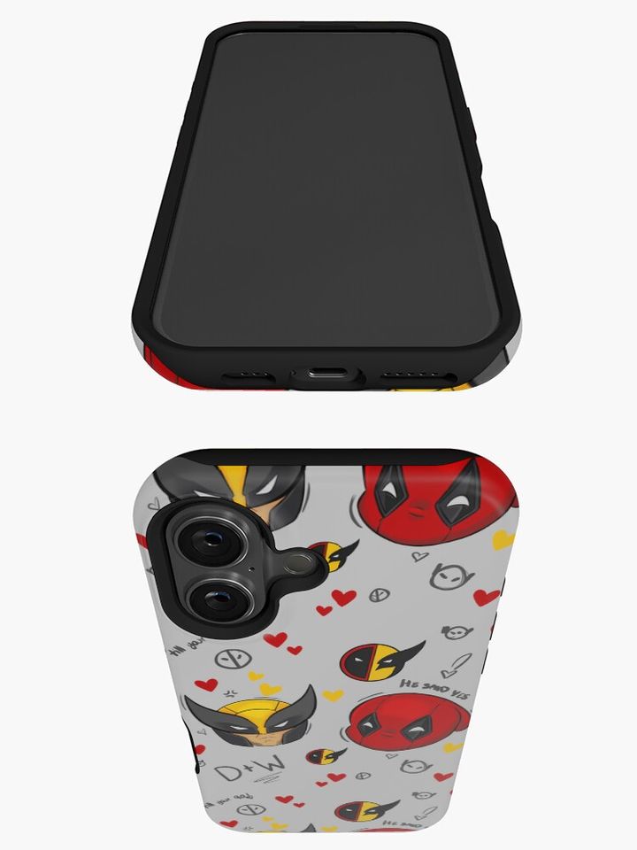 Deadpool & Wolverine iPhone Case