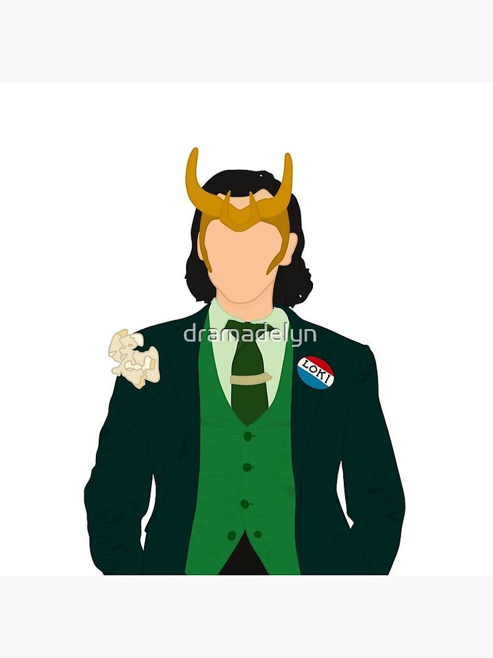 Loki Laufeyson Loki Promo Pillow