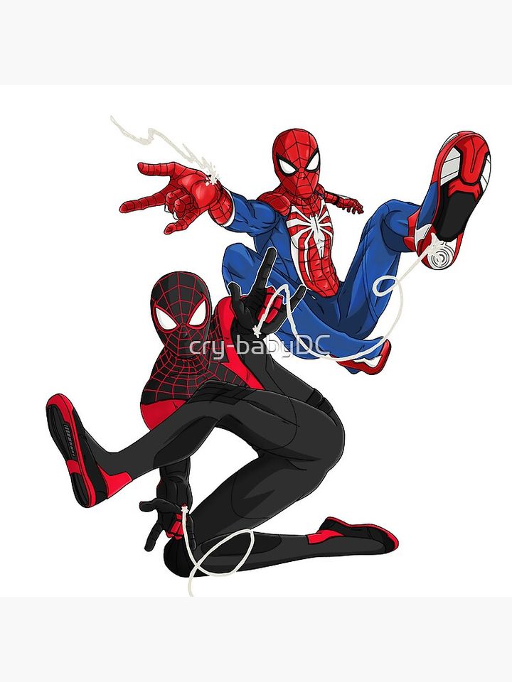 Game verse spideys Pillow
