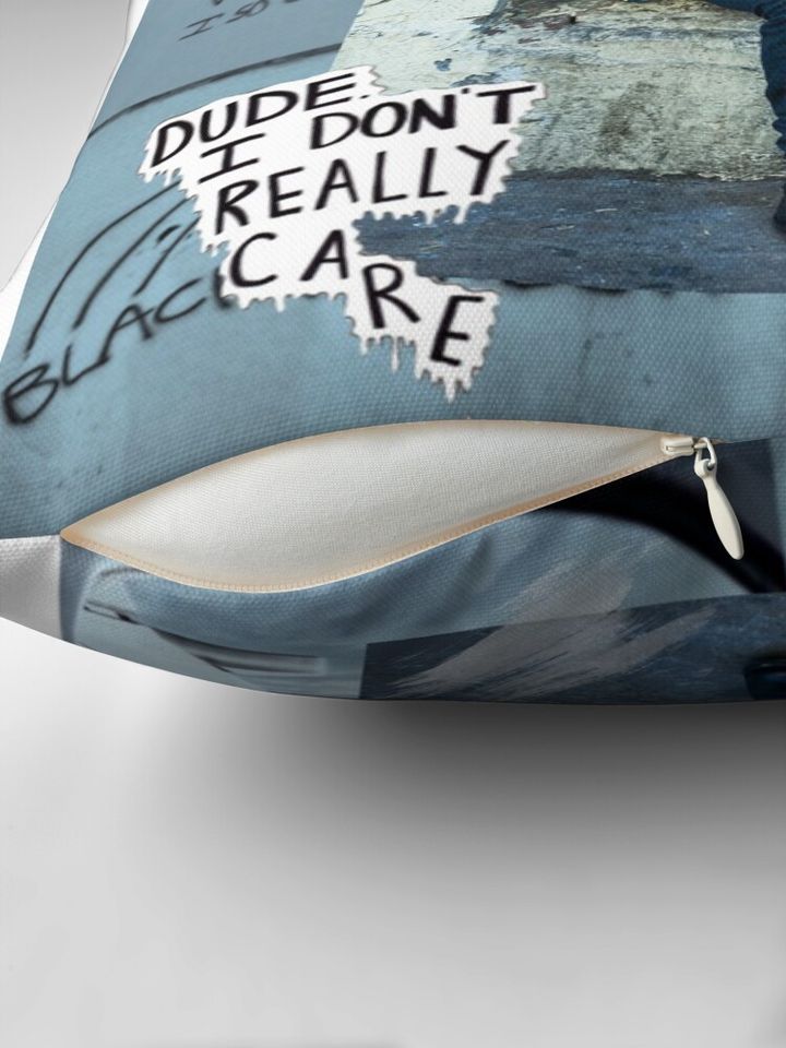 Tom Holland Blue Design Pillow