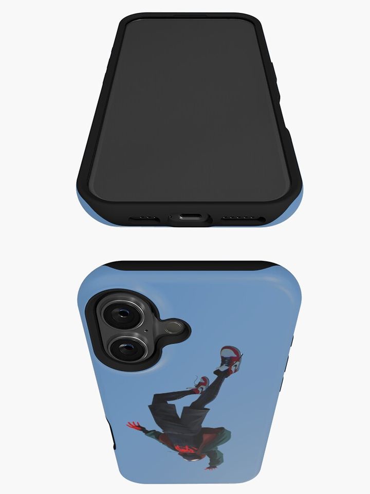 Across The Spider Verse - Miles Morales iPhone Case