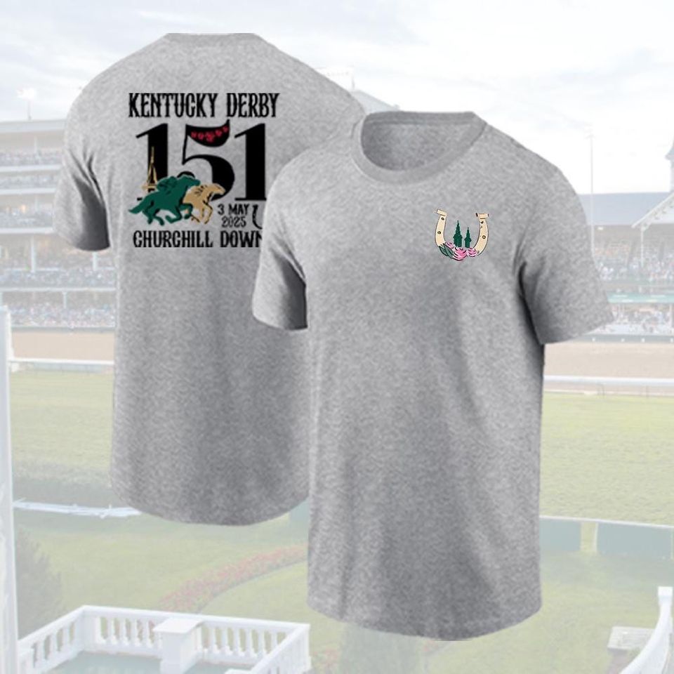 2025 Kentucky Derby Churchill Downs 2 Side Shirt,Derby Tee, Talk Derby To Me Shirt, May The Horse Be With You Shirt