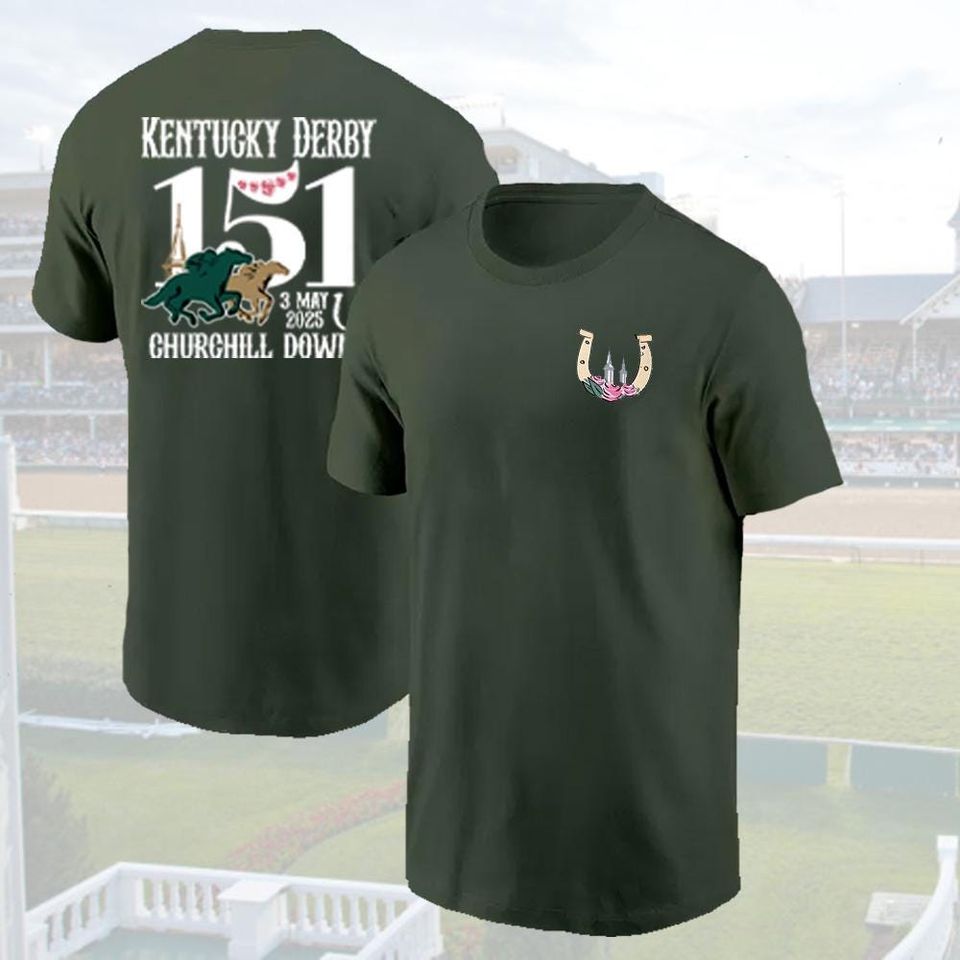 2025 Kentucky Derby Churchill Downs 2 Side Shirt,Derby Tee, Talk Derby To Me Shirt, May The Horse Be With You Shirt
