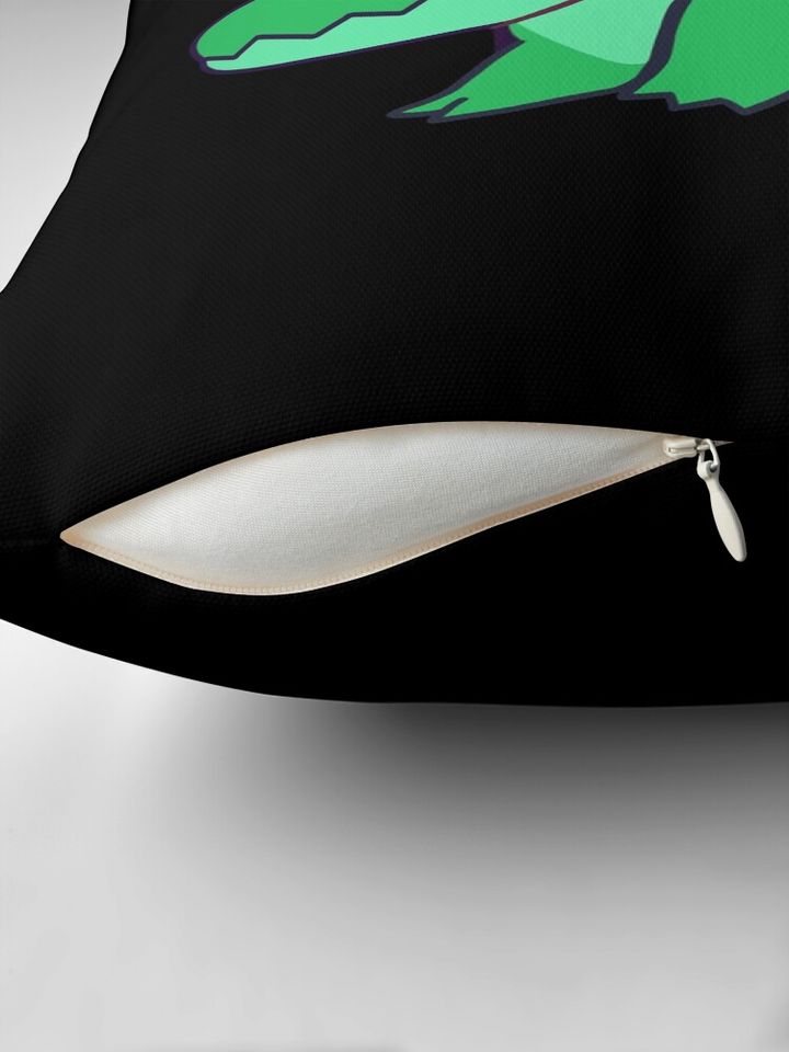 Chibi Alligator Loki Pillow