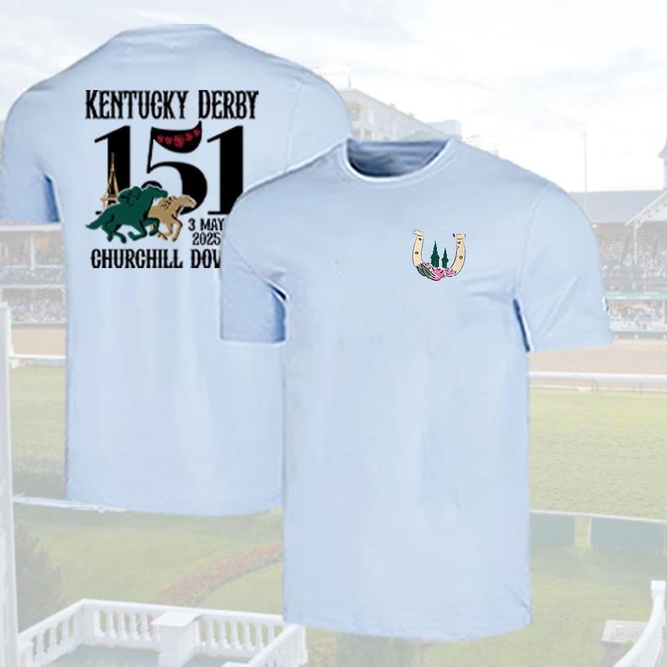 2025 Kentucky Derby Churchill Downs 2 Side Shirt,Derby Tee, Talk Derby To Me Shirt, May The Horse Be With You Shirt