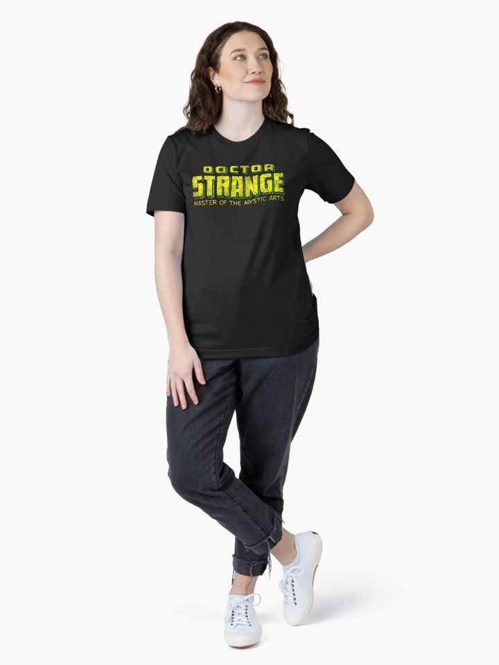 Doctor Strange - Classic Title - Dirty Essential T-Shirt
