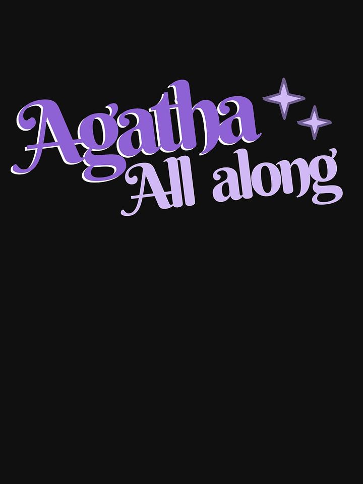 Agatha All Along  Classic T-Shirt