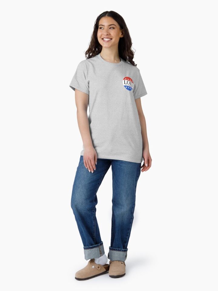 Loki For President  Classic T-Shirt