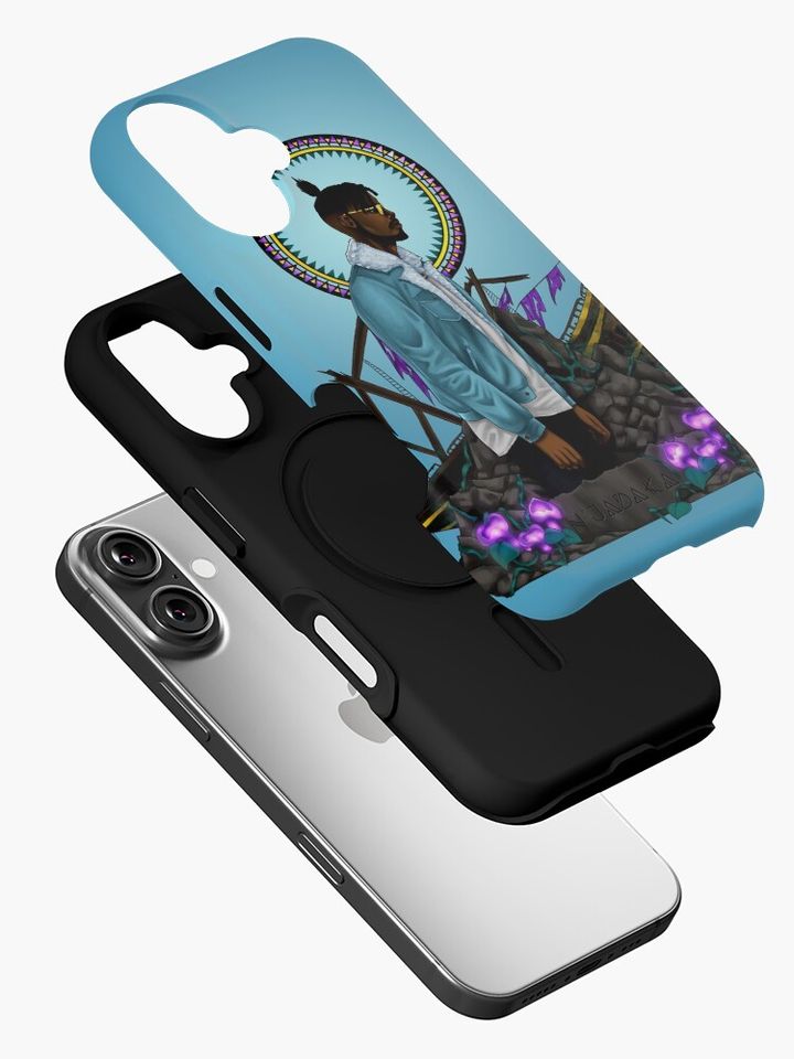 The Outsider iPhone Case