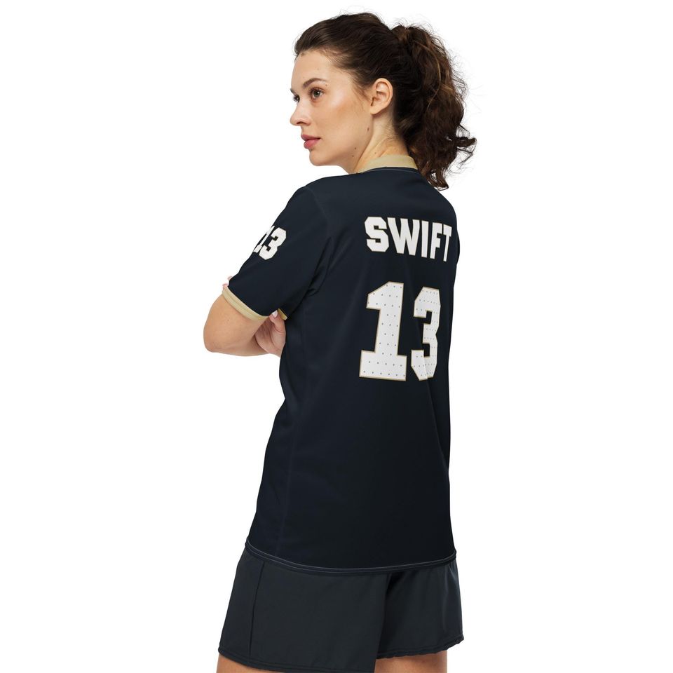 Swift 13 - New Orleans Saints style jersey