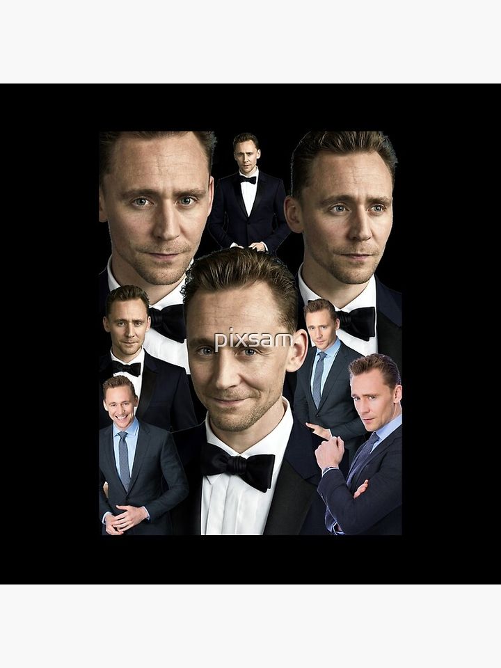 Tom Hiddleston Pillow