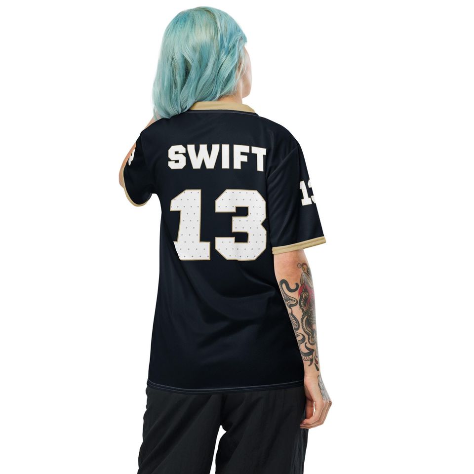 Swift 13 - New Orleans Saints style jersey