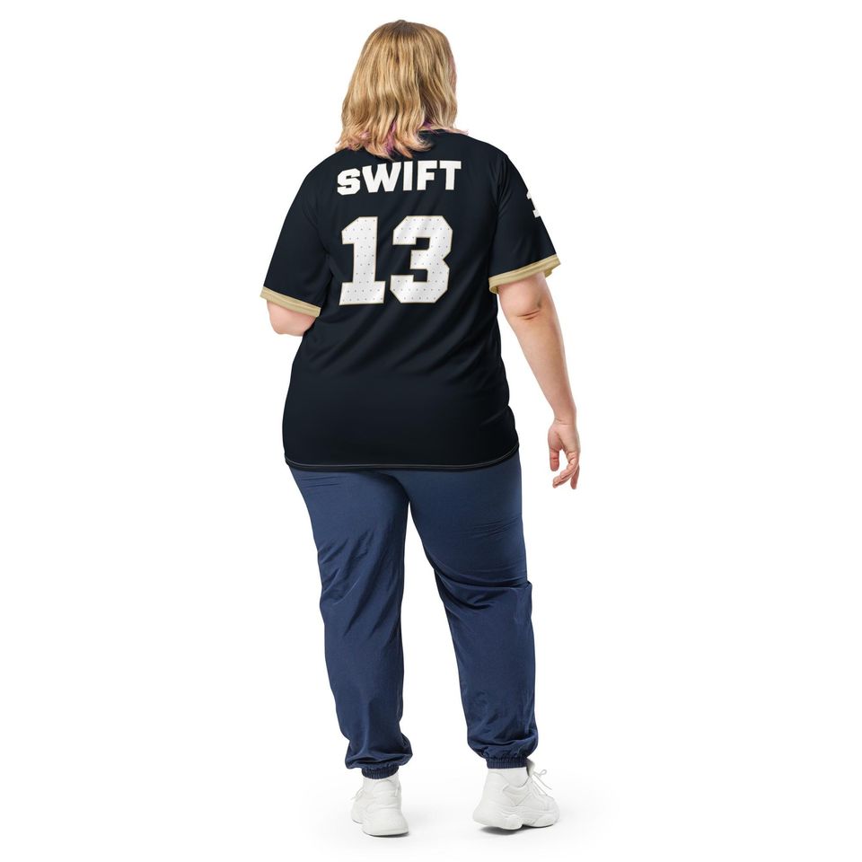 Swift 13 - New Orleans Saints style jersey