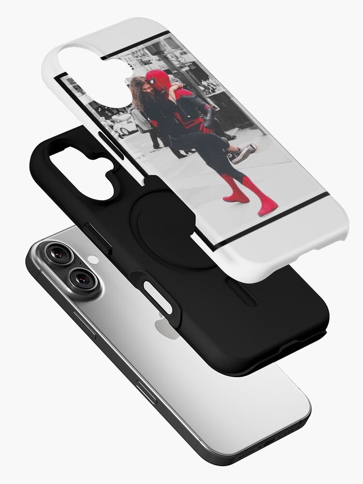 Tom Holland And Zendaya iPhone Case