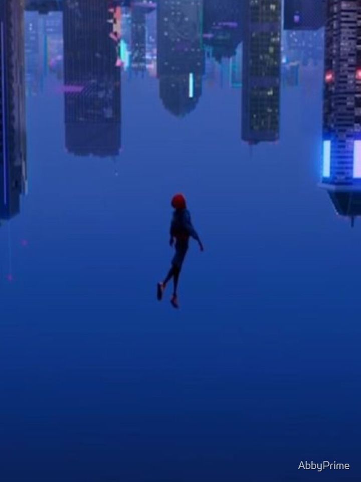  Into the Spiderverse iPhone Case