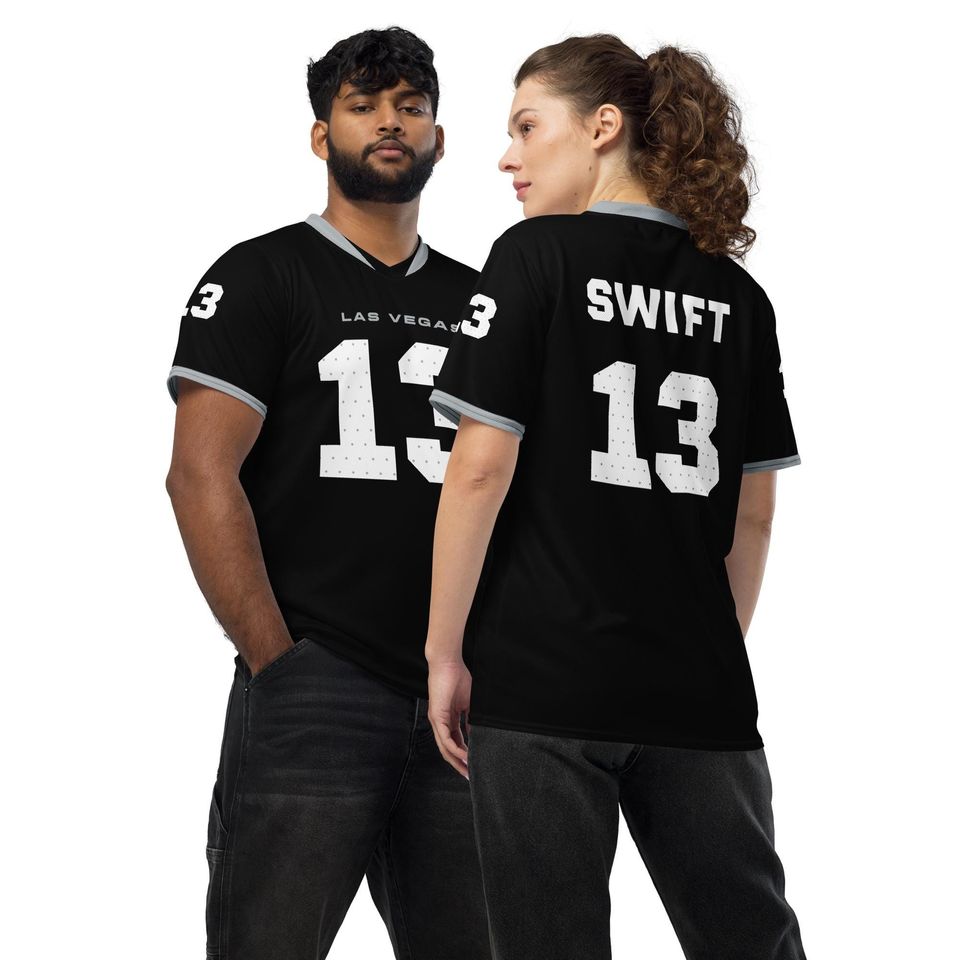 Swift 13 - Las Vegas Raiders style jersey