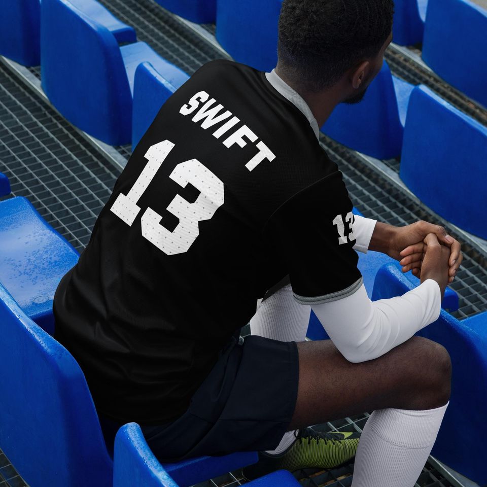 Swift 13 - Las Vegas Raiders style jersey