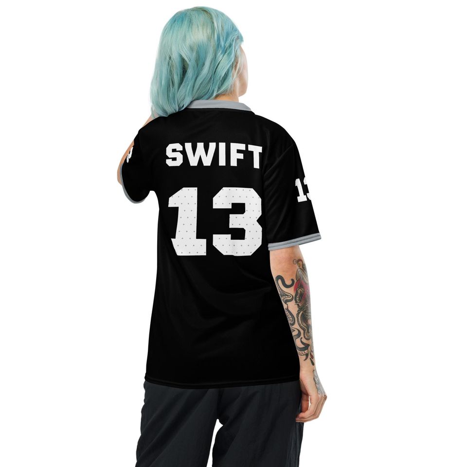 Swift 13 - Las Vegas Raiders style jersey