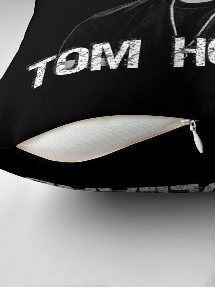 tom holland  Pillow
