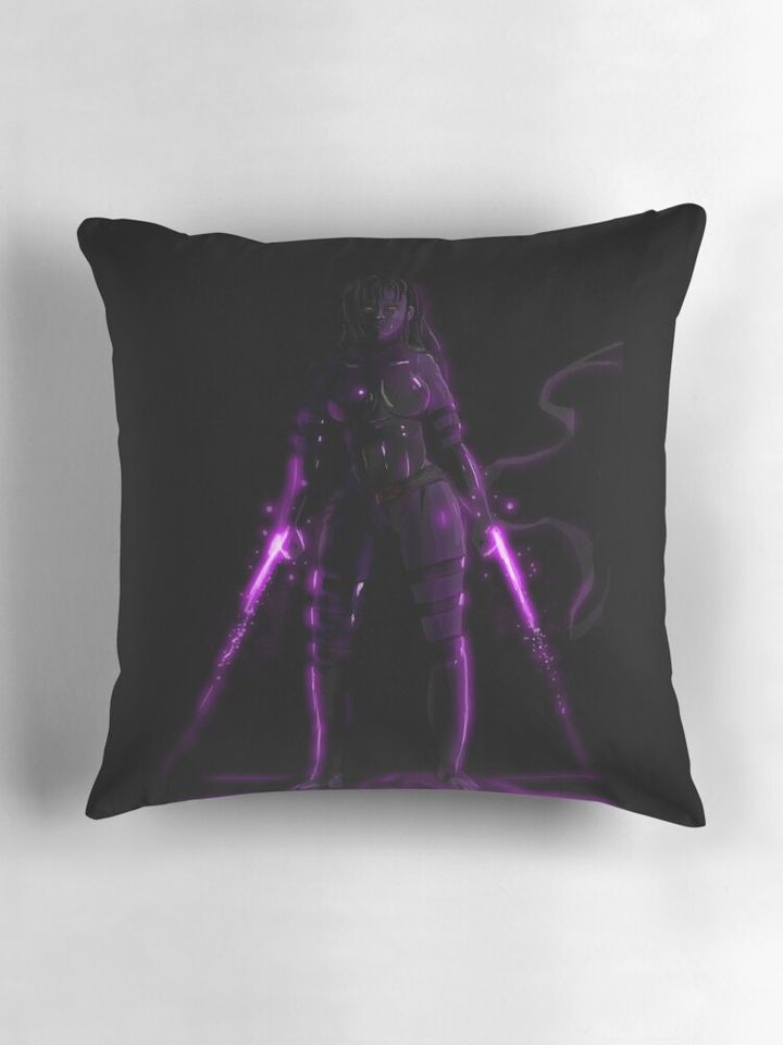 Psylocke Pillow