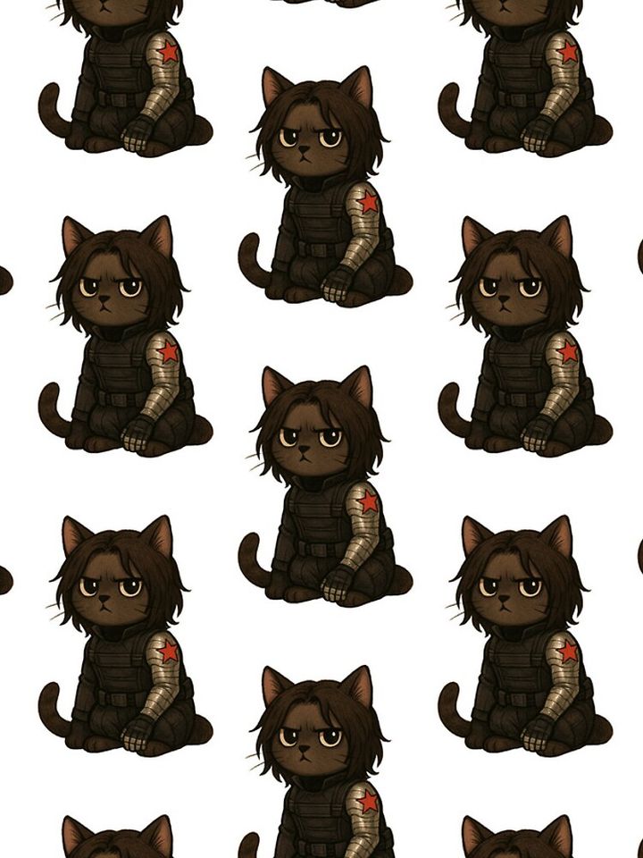 The Winter soldier iPhone Case